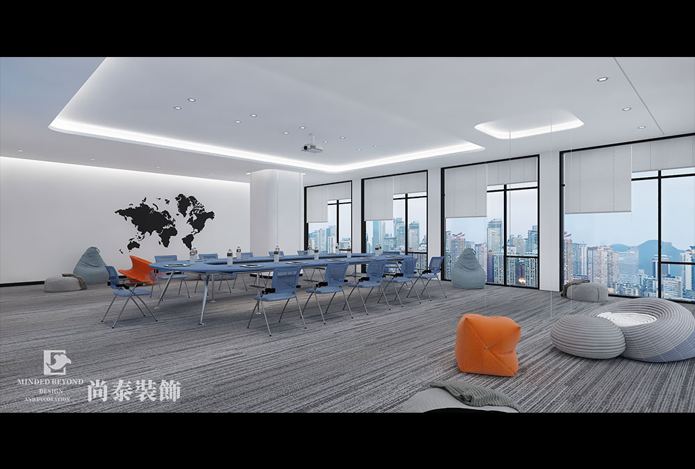 深圳寶安新安國家高新技術(shù)企業(yè)深圳辦公室裝修設計