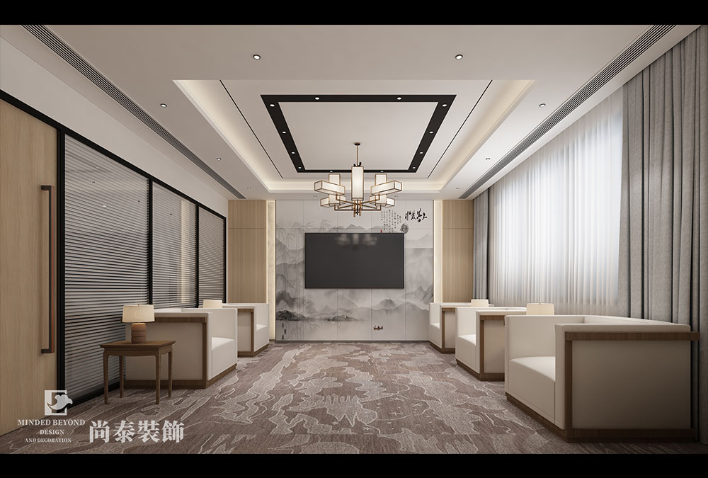 深圳龍崗AI小鎮(zhèn)教育資源公司廠(chǎng)房辦公室裝修設(shè)計(jì)